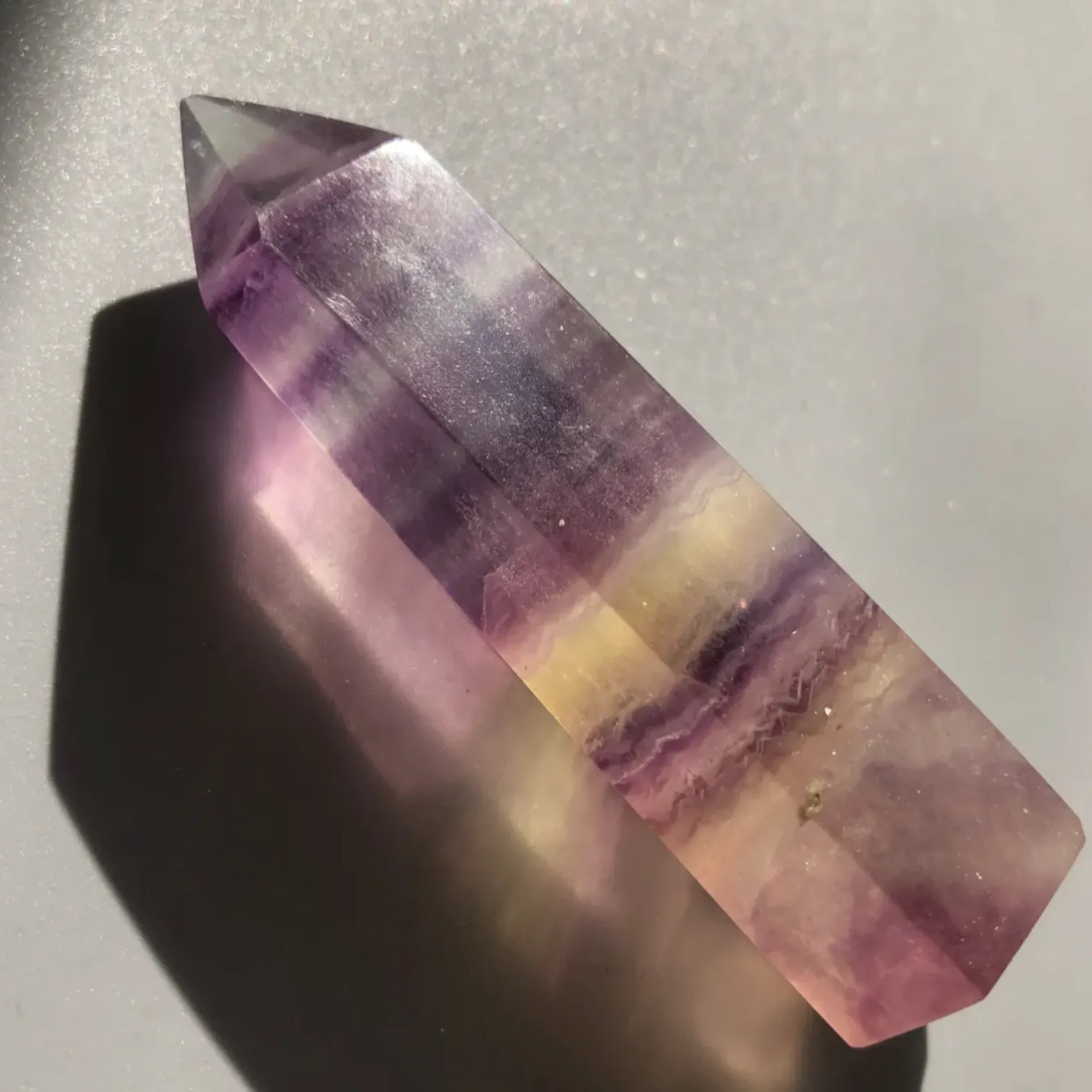 Crystal Tower - Style Seven - Purple