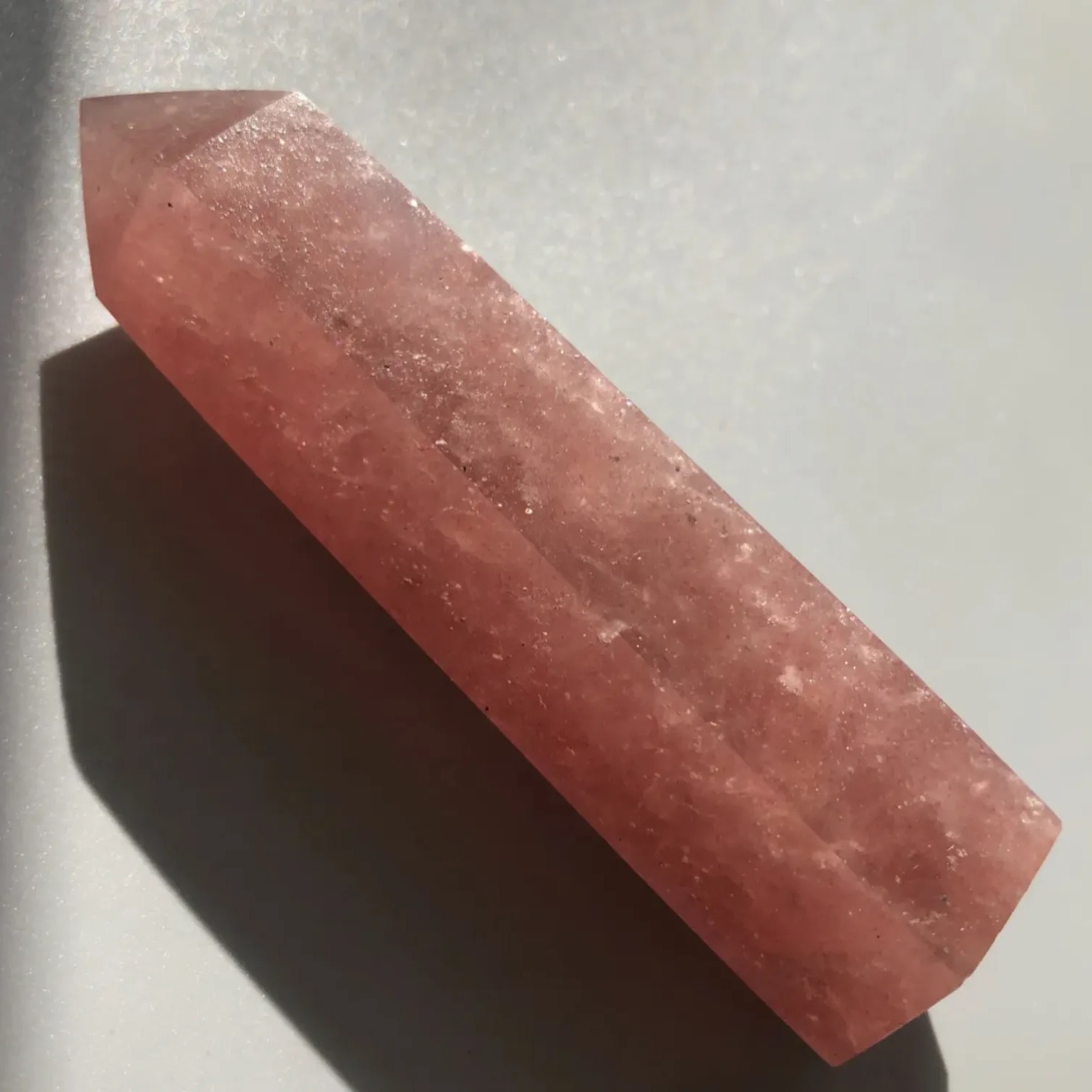 Crystal Tower - Style Six - Pink