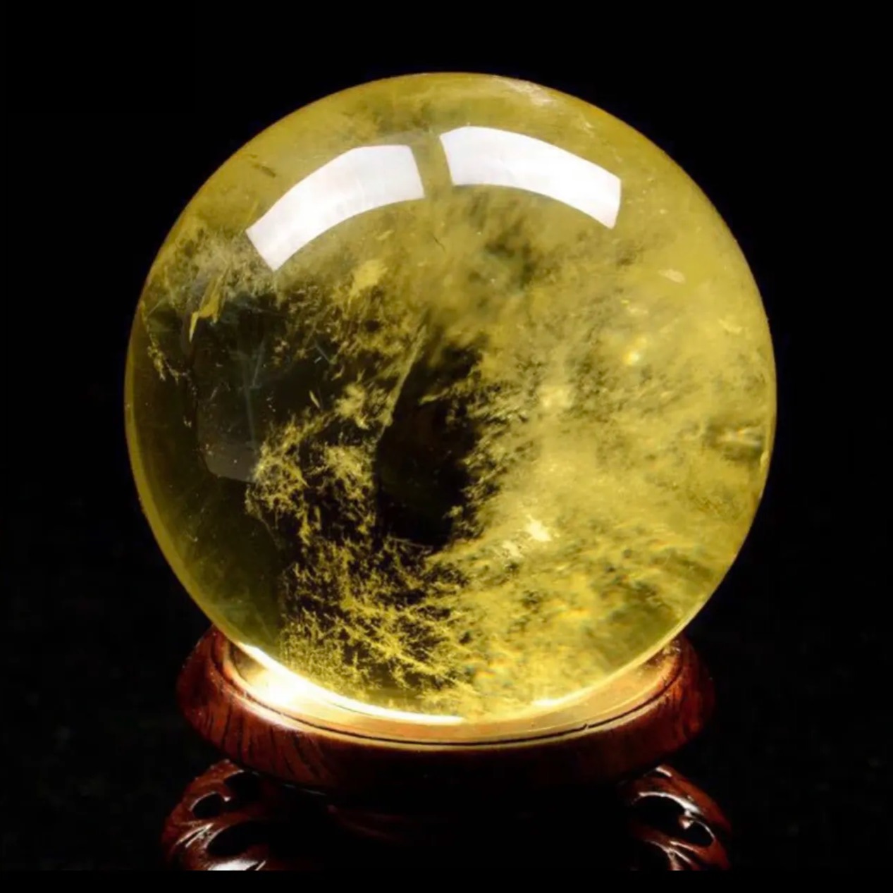 Spheres - Stlye Two - Yellow