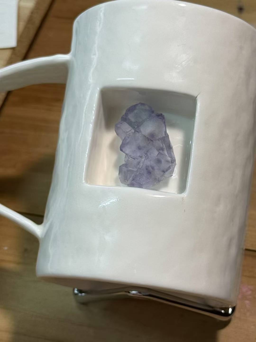 The Clarity Set – Crystal Ceramic Mug & Signature Coffee