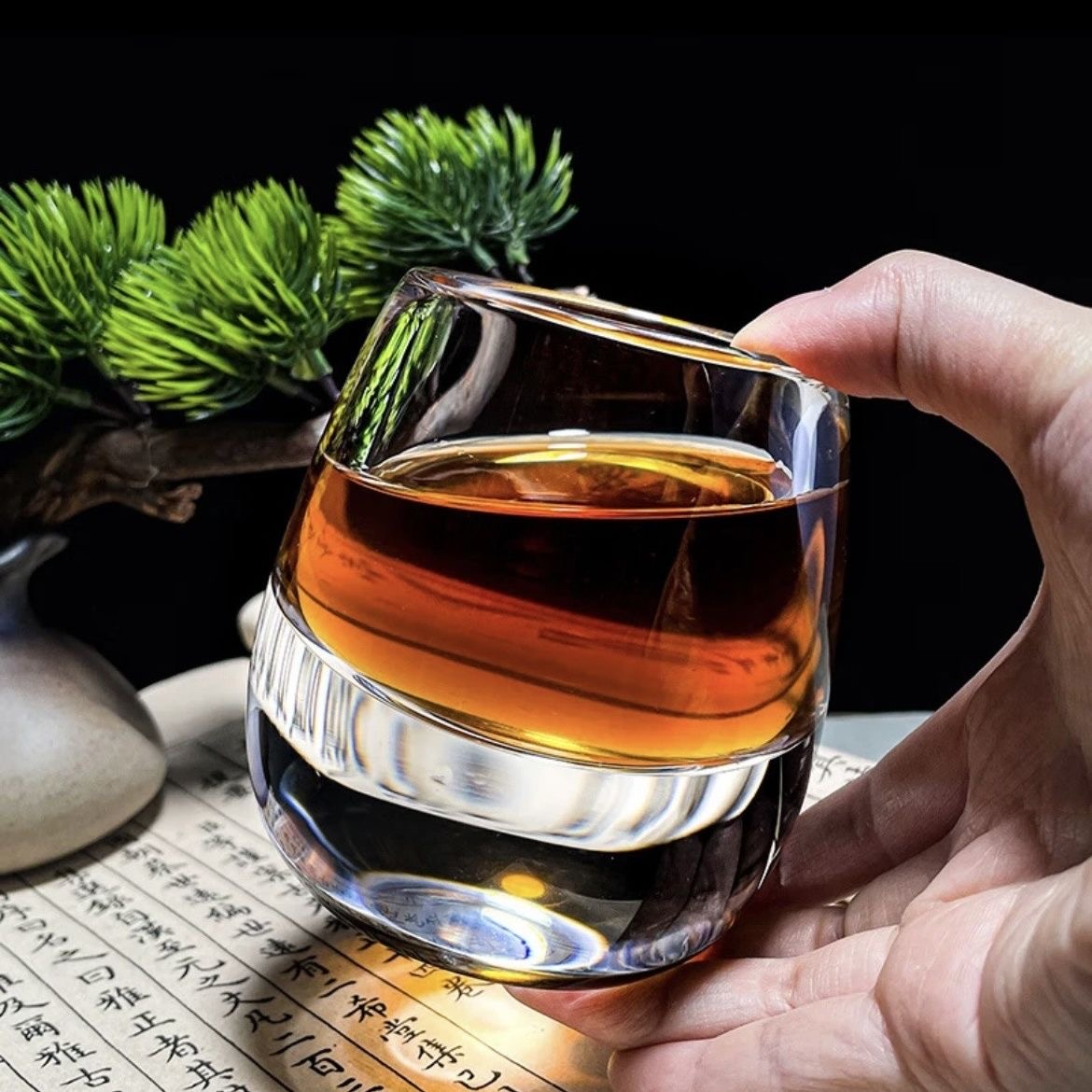 Crystal Glass Whisky 200ml Gift Package