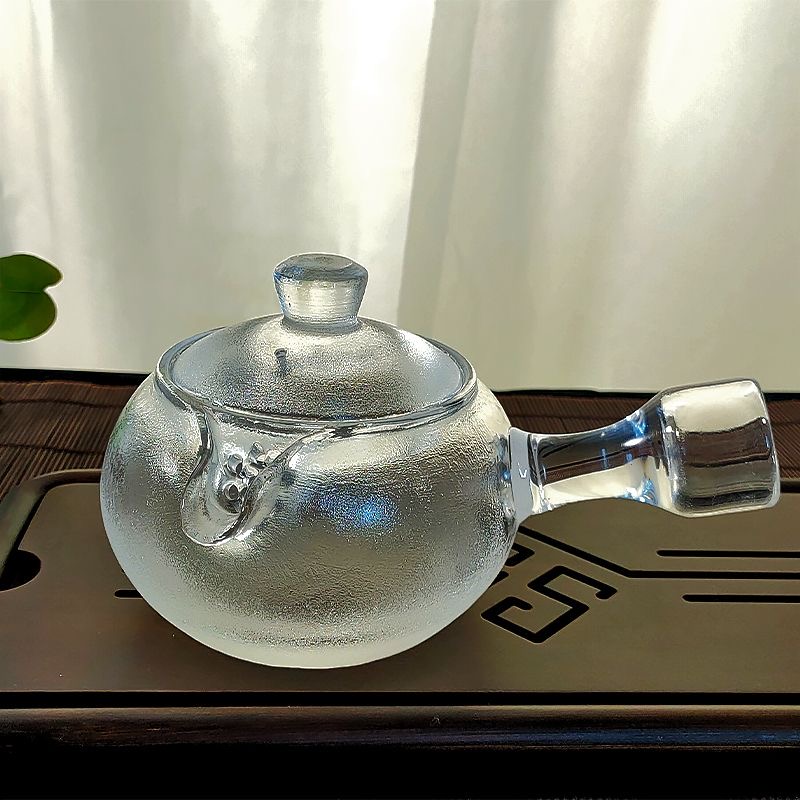 Pure Natural Mineral Crystal Teapot – Artisan Carved