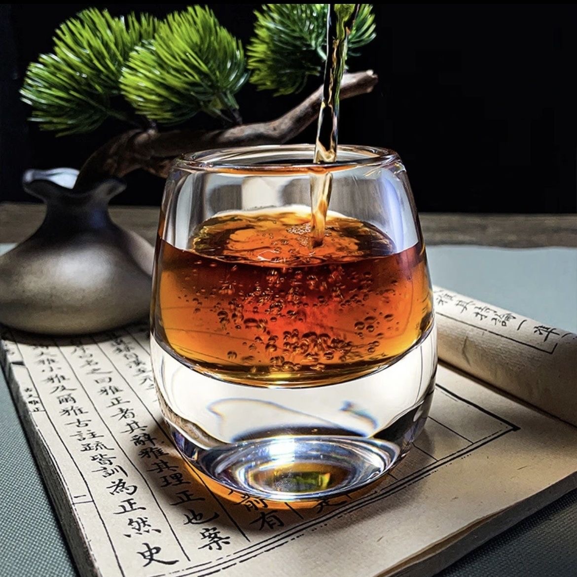 Crystal Glass Whisky 200ml Gift Package