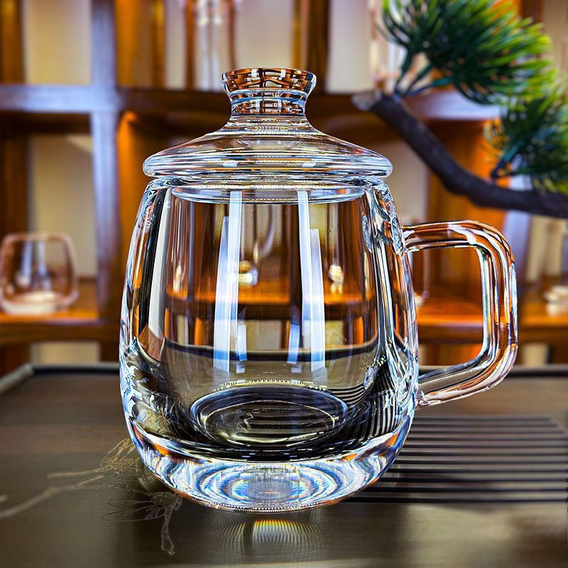 Crystal Glass - Handmade Cup 300ml 400ml Gift Package