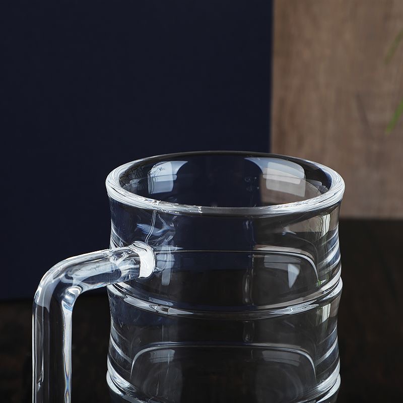 Hand-Polished Raw Crystal Cup