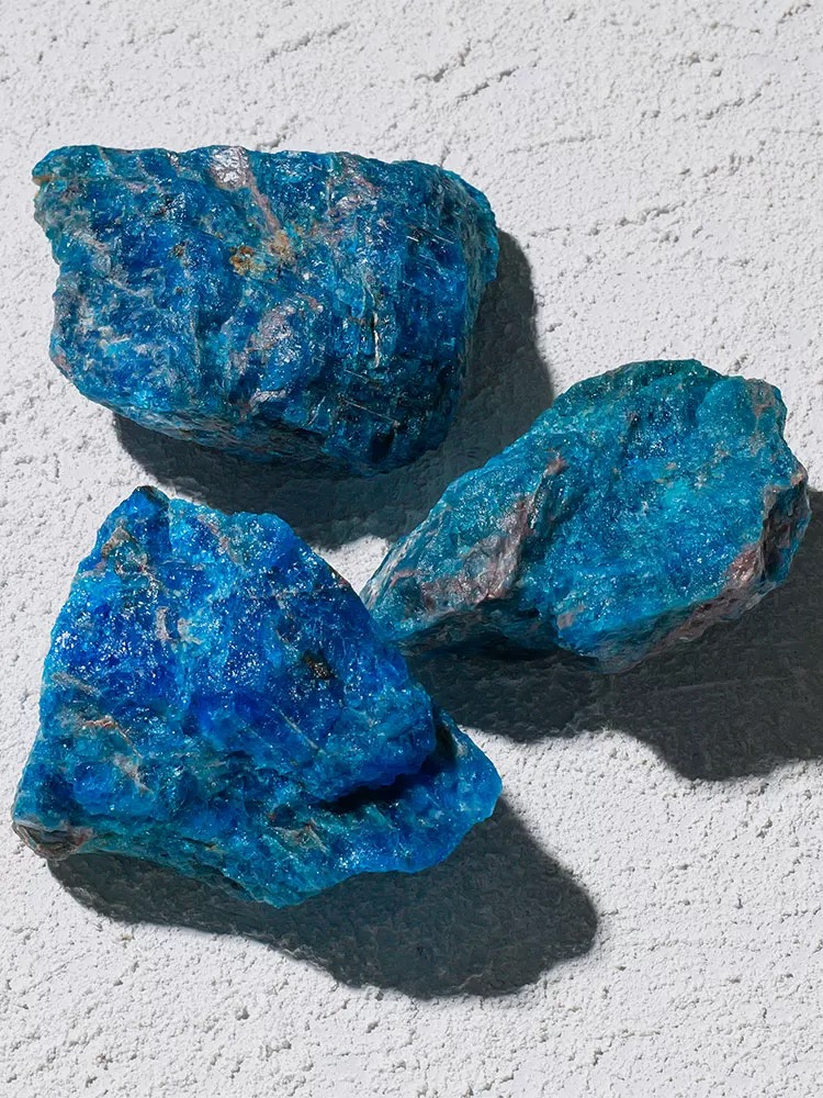 Natural Blue Phlogopite Raw Stone – Healing Crystal, Mineral Specimen