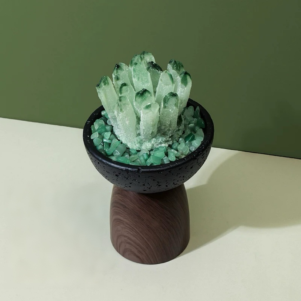 Premium Citrine, Amethyst & Clear Quartz Clusters – Natural Crystal Geodes for Luxury Home & Office Decor, Ideal Spiritual Gift