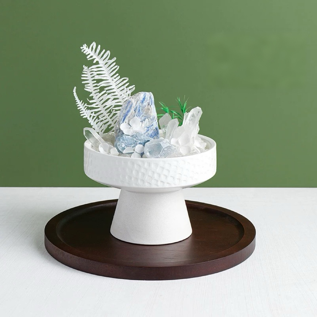 Natural Raw Crystal Clusters – Authentic White & Blue Quartz Rough Stones for Home Decor & Healing Energy