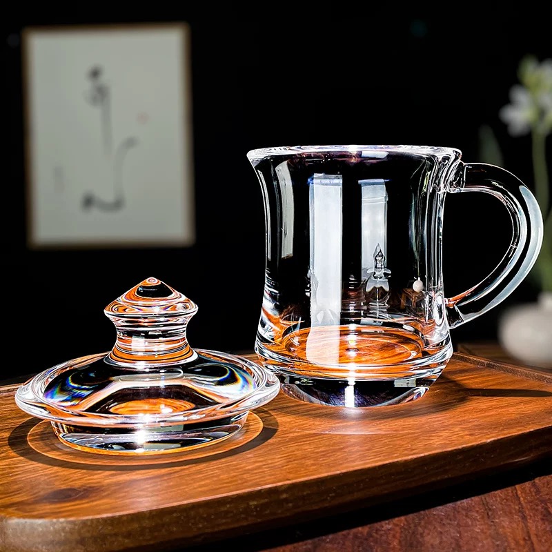 Natural Crystal Stone Mug – Handcrafted Gemstone Coffee Cup