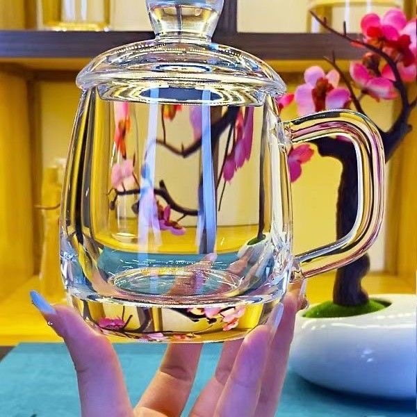 Crystal Glass - Handmade Cup 300ml 400ml Gift Package