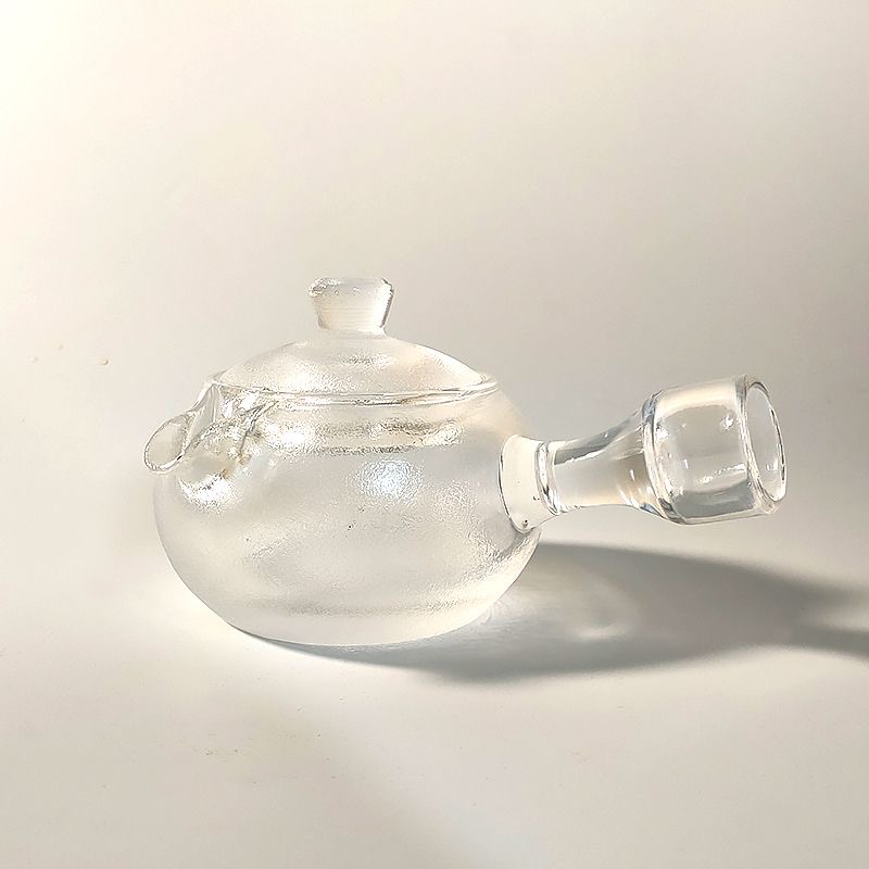 Pure Natural Mineral Crystal Teapot – Artisan Carved