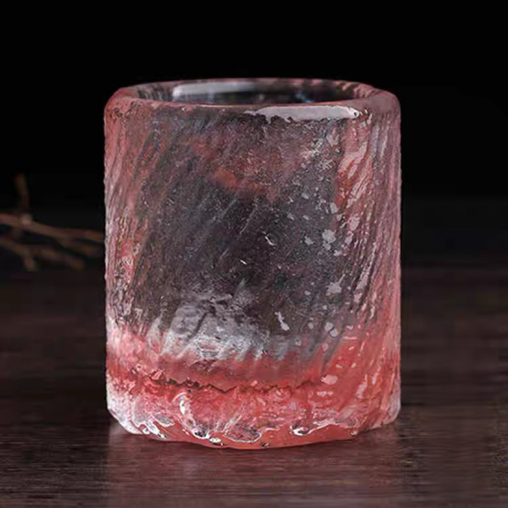 Natural Raw White Crystal Tea Cup & Shot Cup – Hand Carved Clear Quartz Drinking Cup