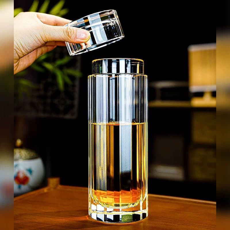 Raw Crystal Energy Water Bottle – Natural Healing & Hydration