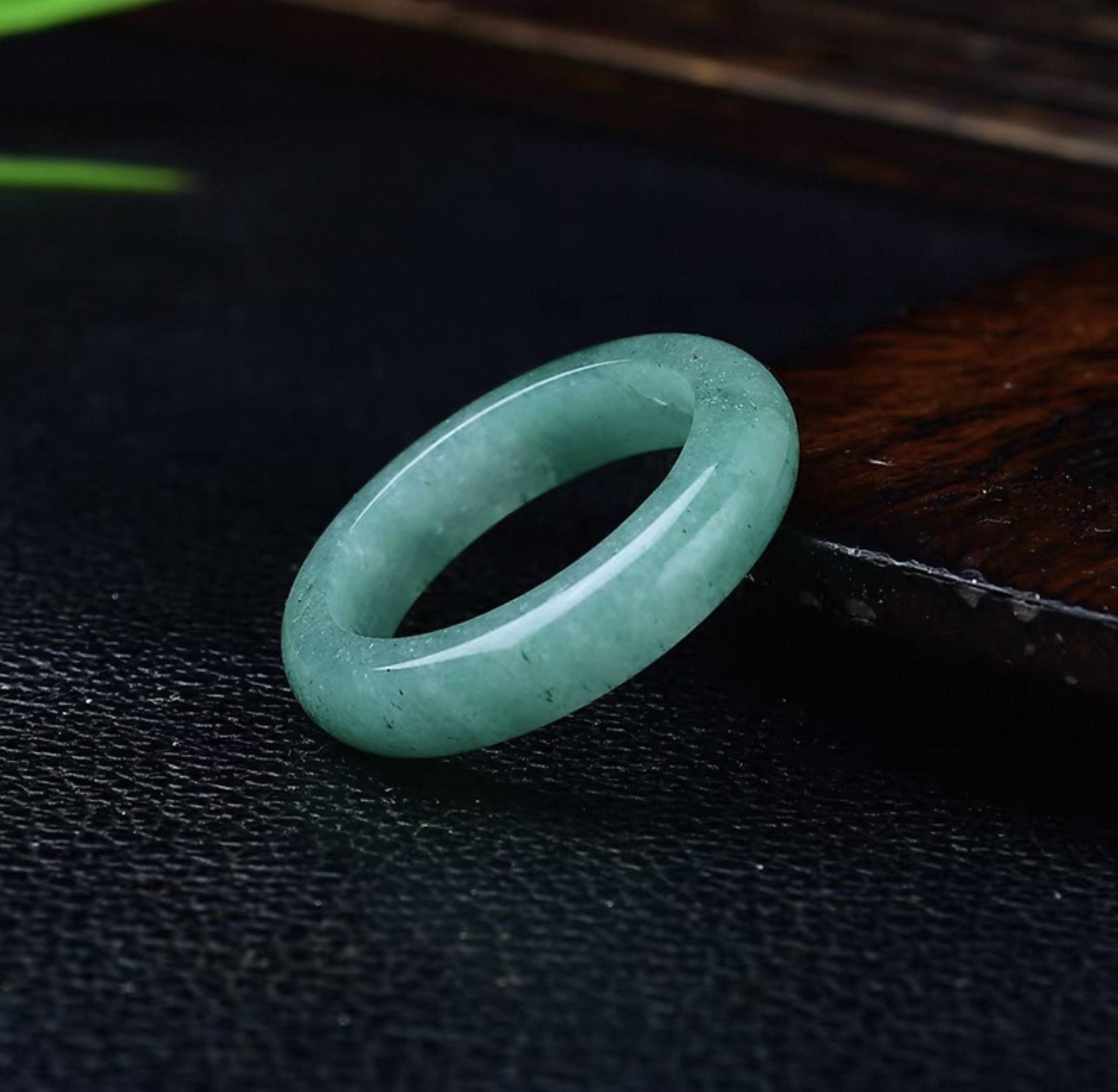 Natural Crystal Raw Stone Ring – Unisex Jewelry