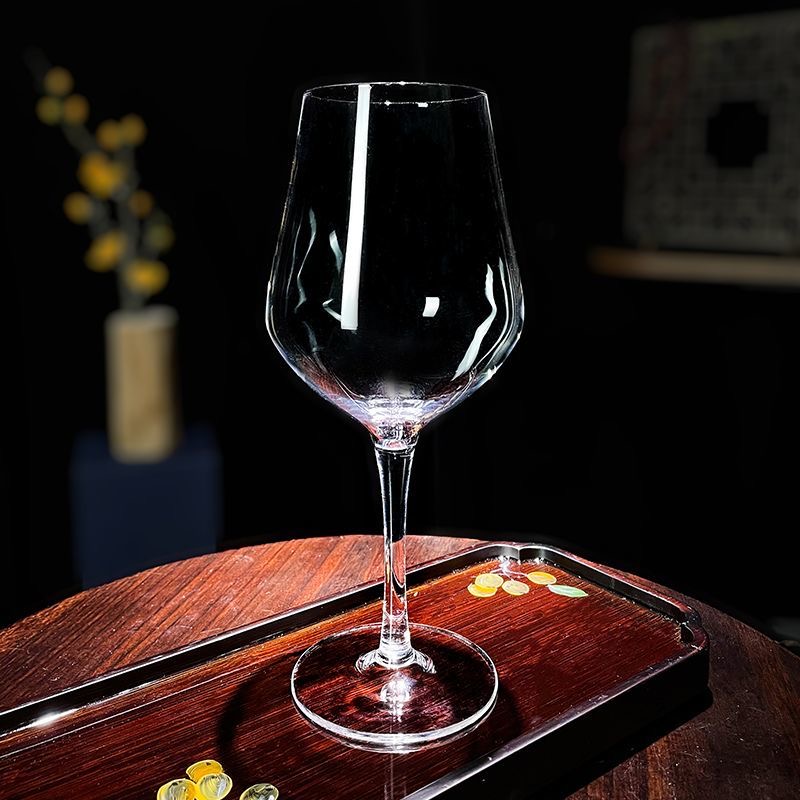 Crystaltells Handmade Natural Quartz Crystal Wine Glass Gift Package