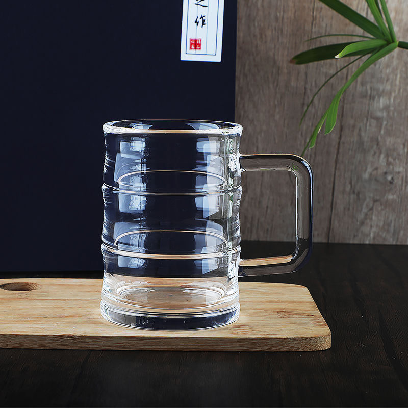 Hand-Polished Raw Crystal Cup