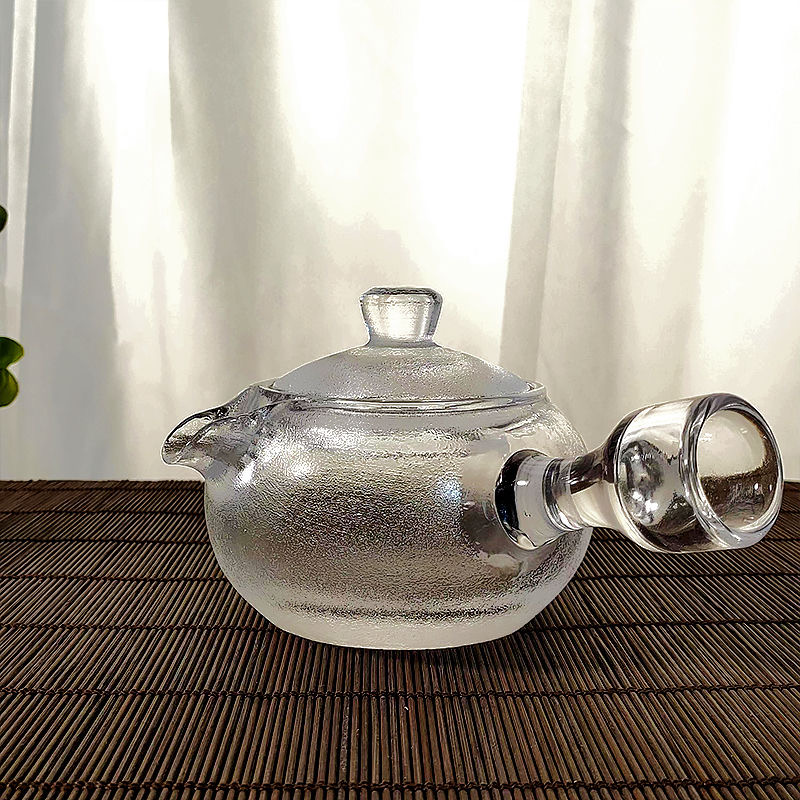 Pure Natural Mineral Crystal Teapot – Artisan Carved