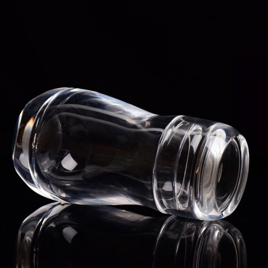 Natural Raw Crystal Water Cup with Lid – Handcrafted Energy-Infused Tumbler