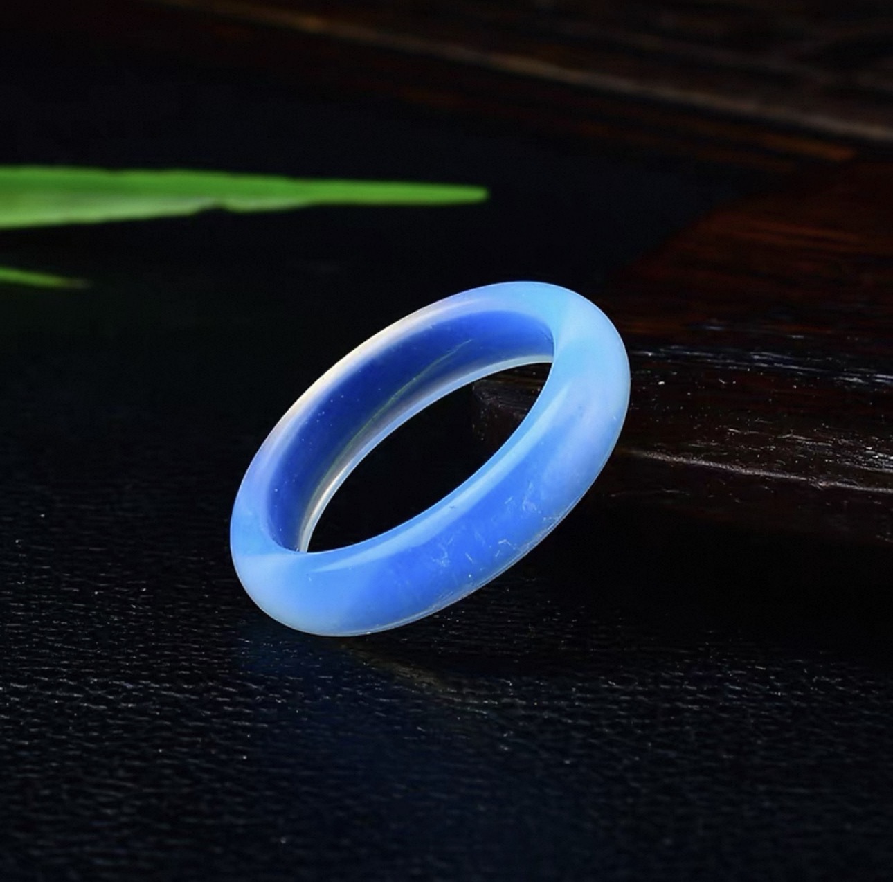Natural Crystal Raw Stone Ring – Unisex Jewelry