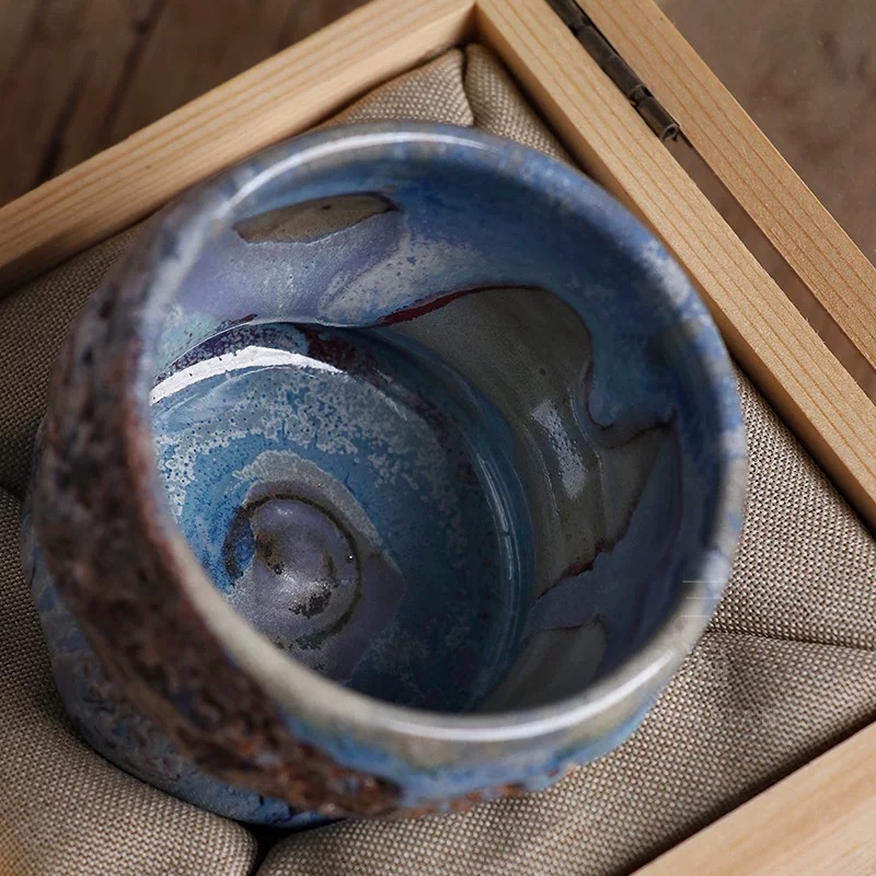 Creative Ceramic Cup – Unique Handmade Mug for Daily Use 200ml