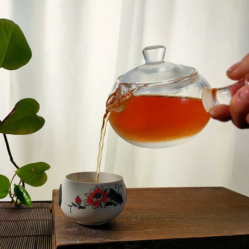 Pure Natural Mineral Crystal Teapot – Artisan Carved