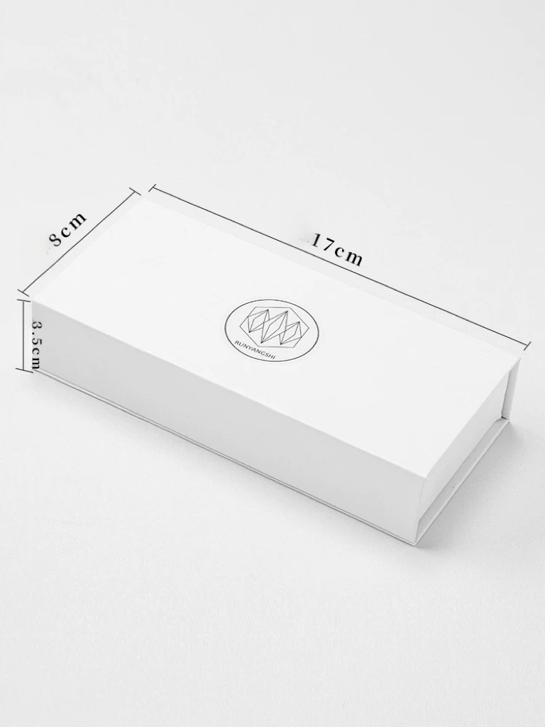 Natural Crystal Column Raw Stone – Decorative Gift Box & Home Decoration