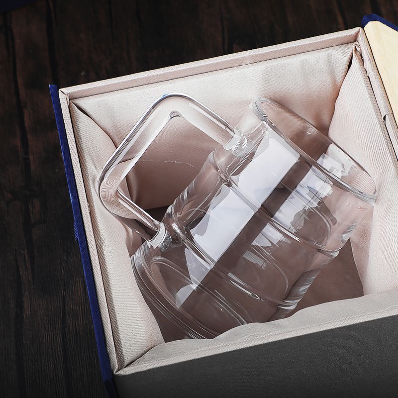 Hand-Polished Raw Crystal Cup