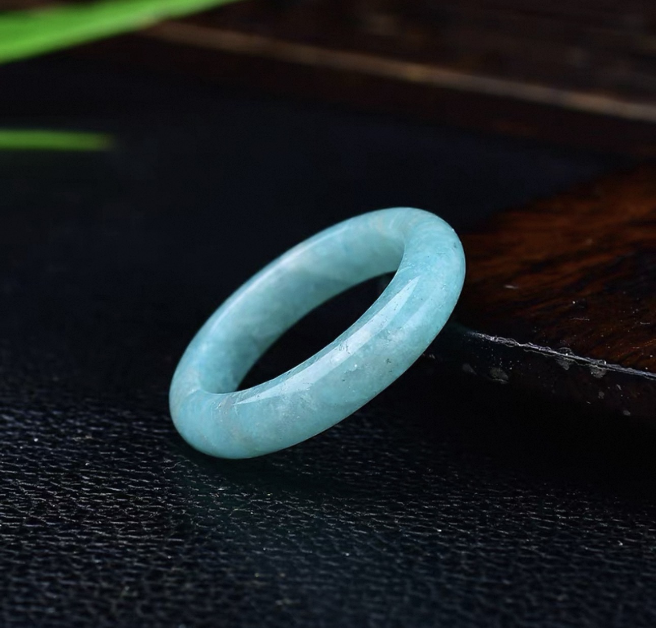 Natural Crystal Raw Stone Ring – Unisex Jewelry