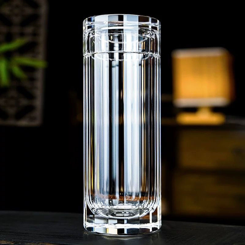 Raw Crystal Energy Water Bottle – Natural Healing & Hydration