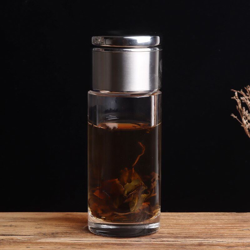 Raw Crystal Infuser Cup – Heat-Resistant & Filter Included