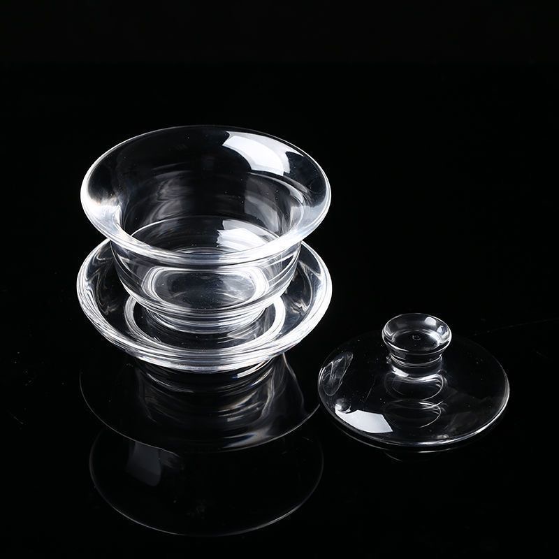 Natural Crystal Tea Cup – Handcrafted from Raw Mineral Quartz