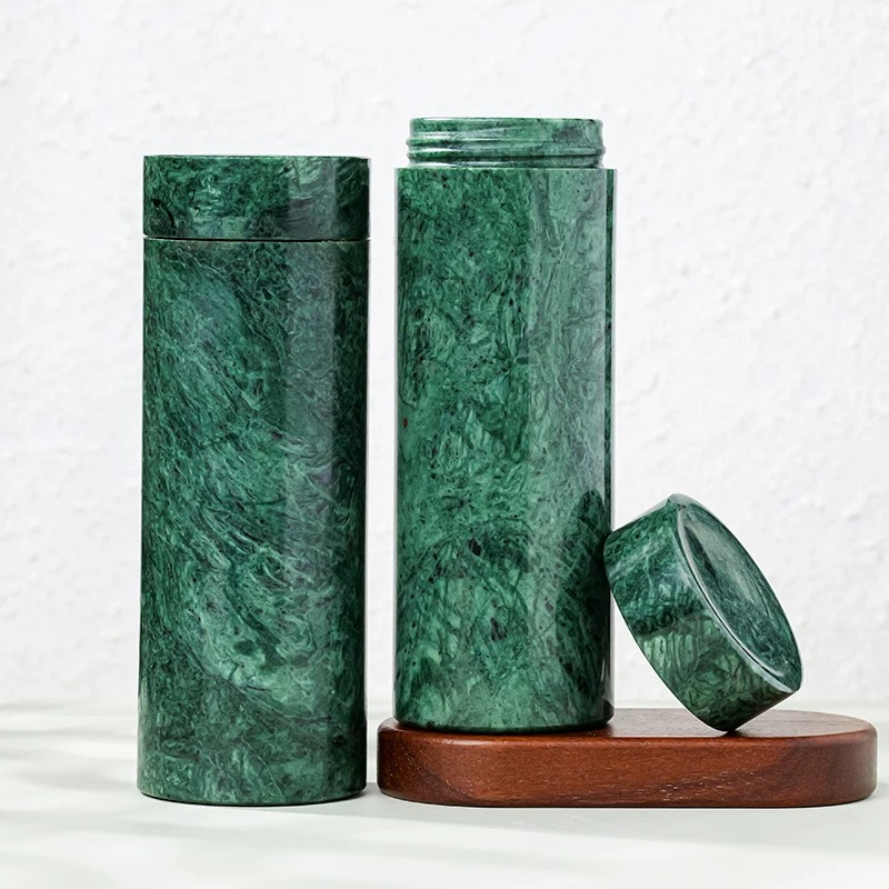 Yakwang Stone Thermal Mug – Keeps Drinks Hot & Cold, Natural Stone Design