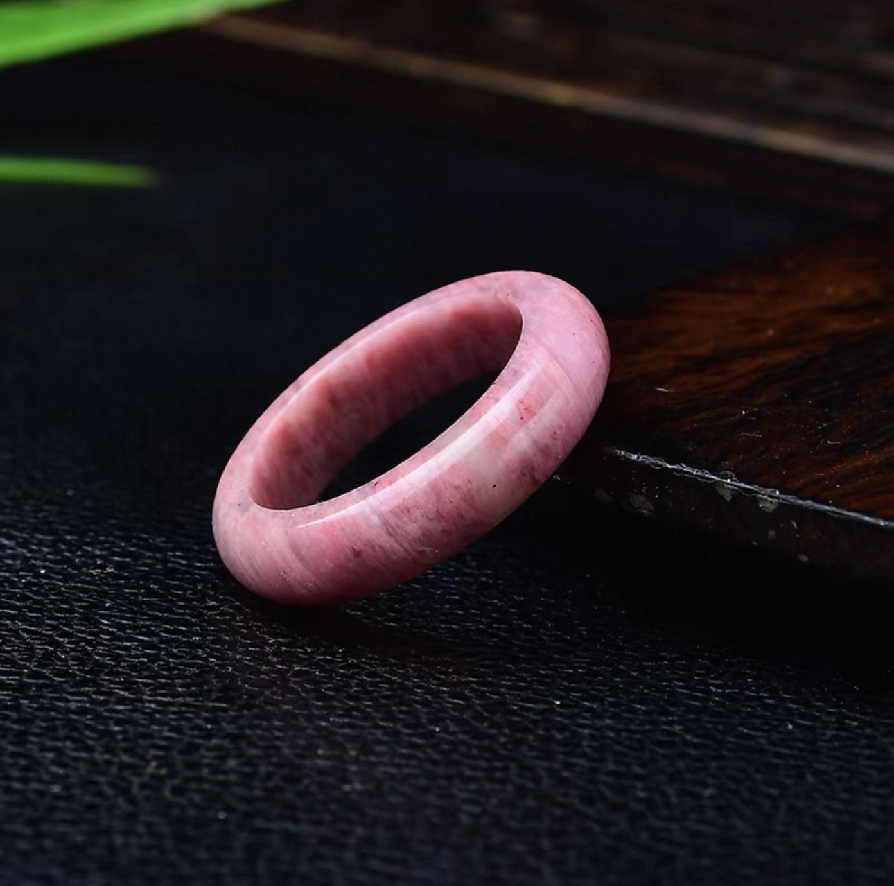 Natural Crystal Raw Stone Ring – Unisex Jewelry