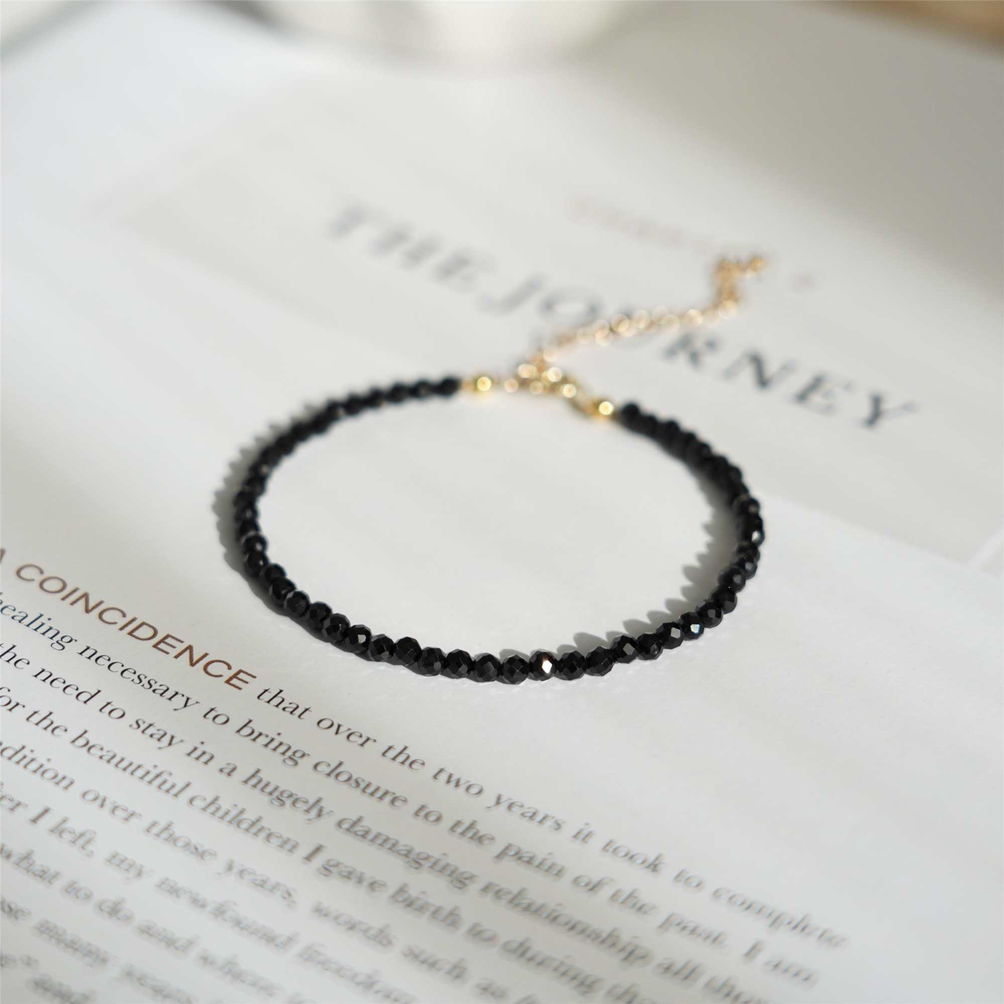 Black Obsidian Bracelet — Quiet Strength, Everyday Shine