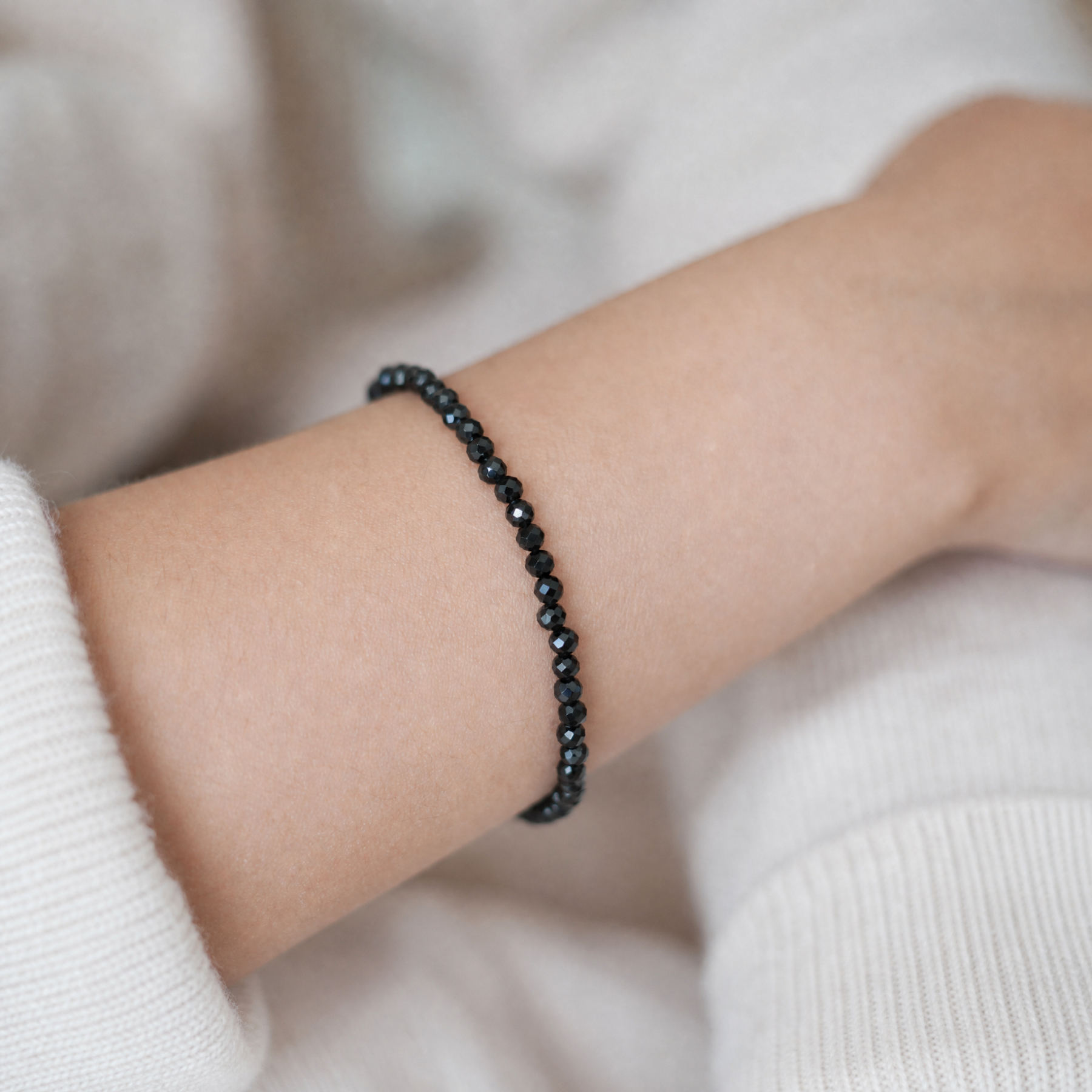 Black Obsidian Bracelet — Quiet Strength, Everyday Shine