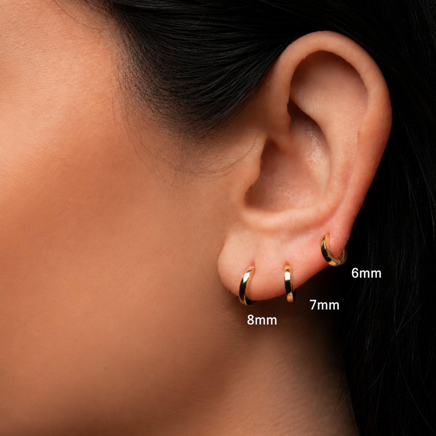 Minimal Mini Hoops — Tiny Shine for Every Day