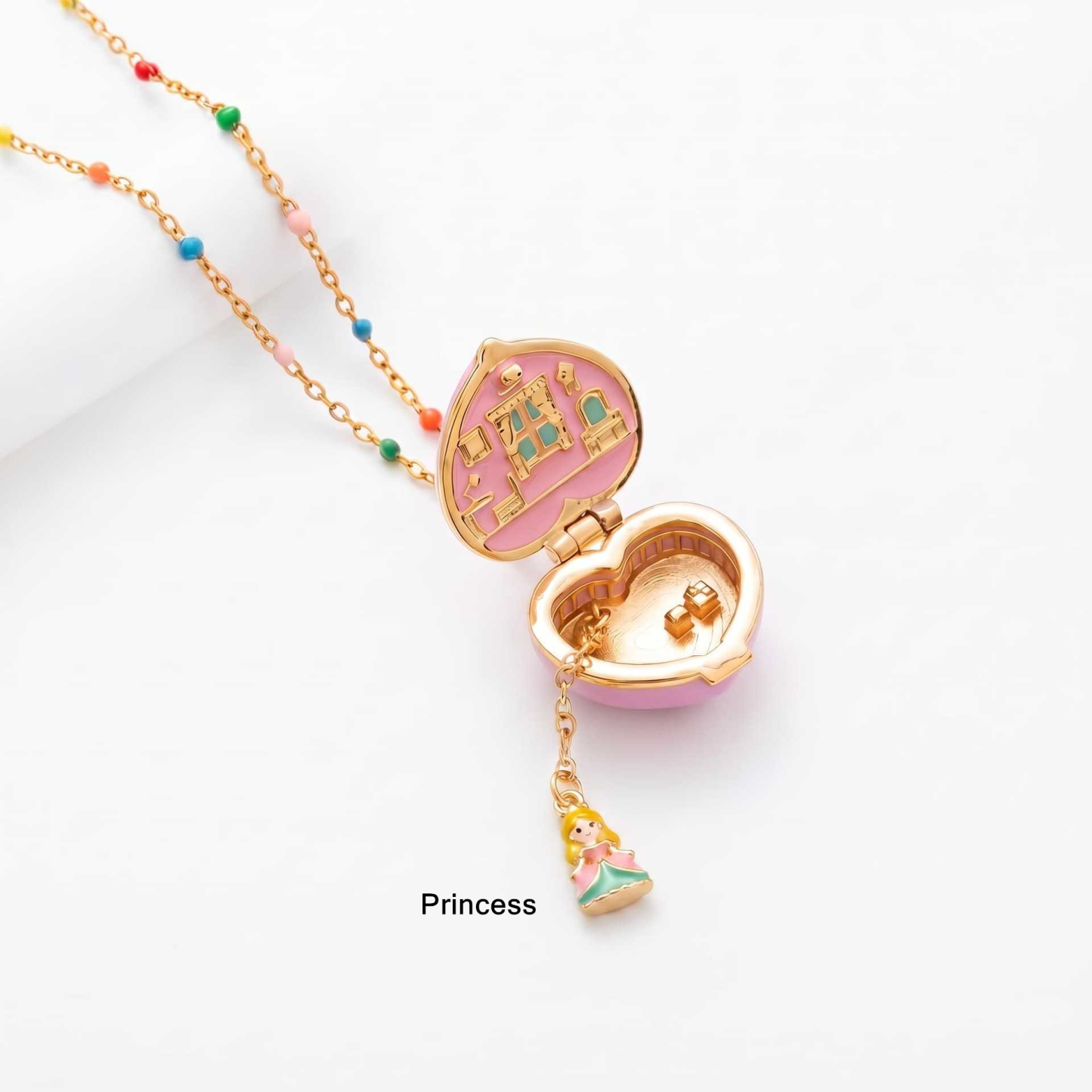 Vintage Heart Locket Necklace — A Tiny Fairytale You Can Wear