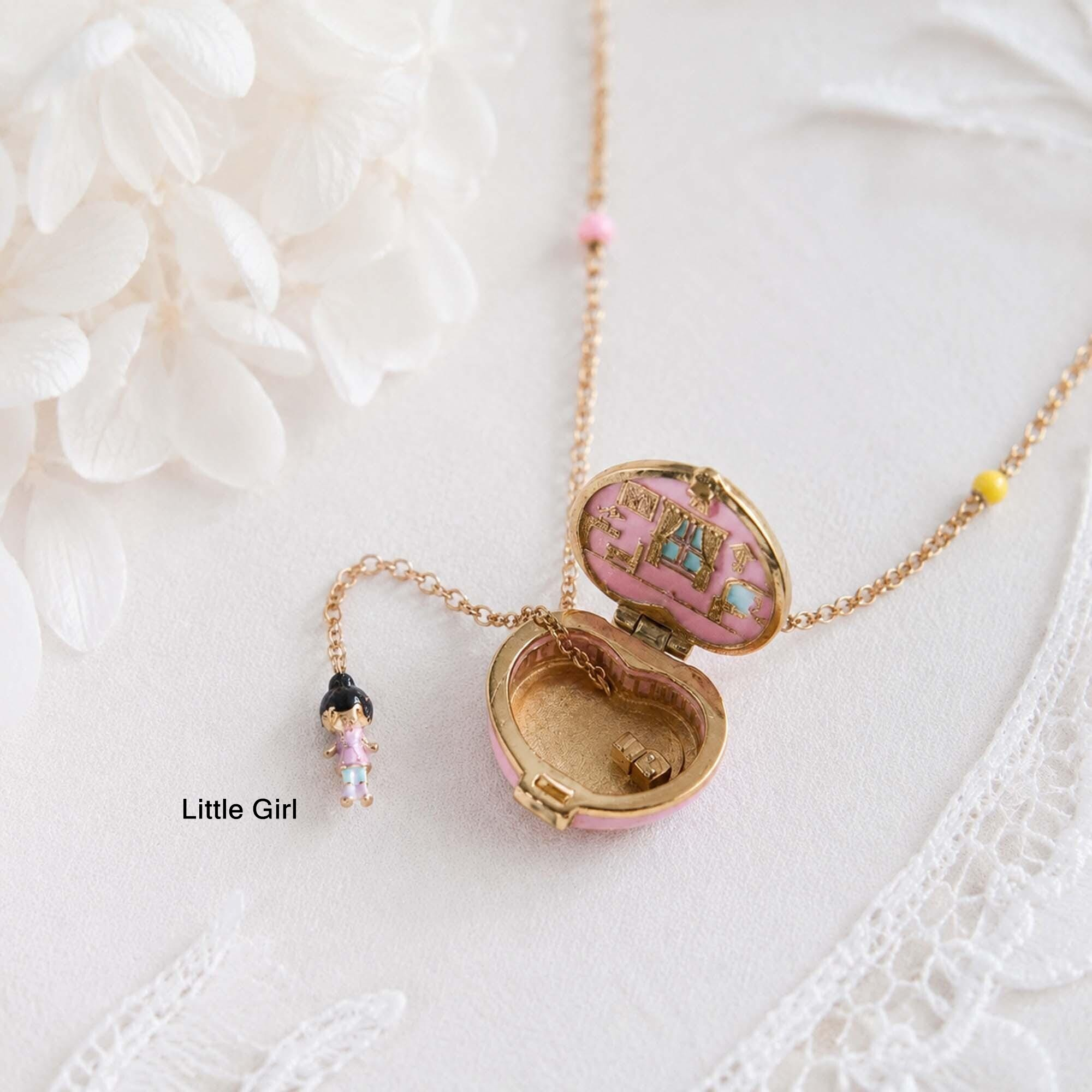 Vintage Heart Locket Necklace — A Tiny Fairytale You Can Wear