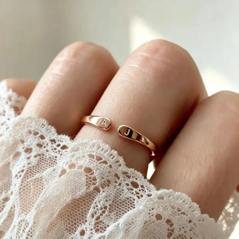 Personalized Initial Ring — A Little Letter, A Lot of Love