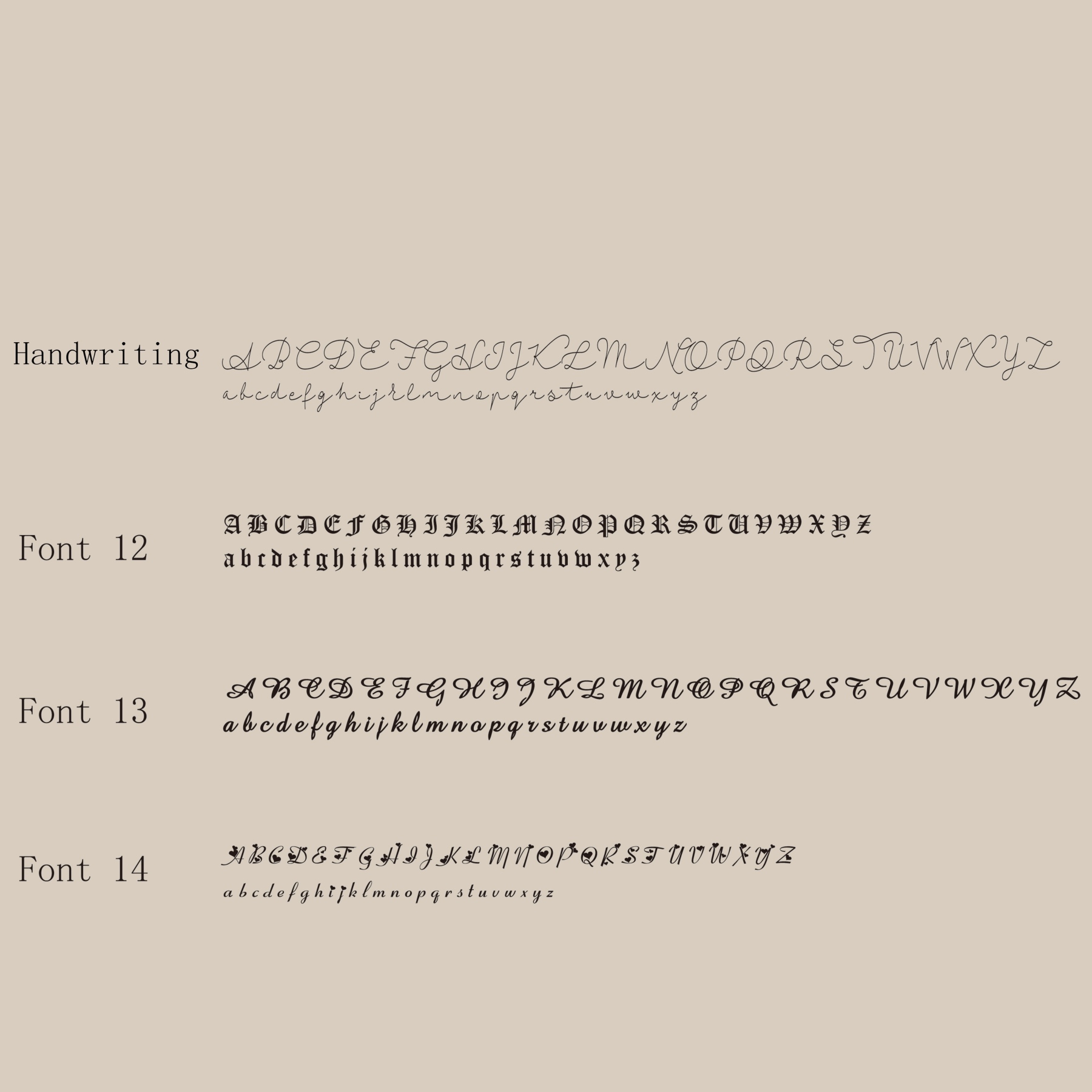 Personalized Dainty Name Necklace