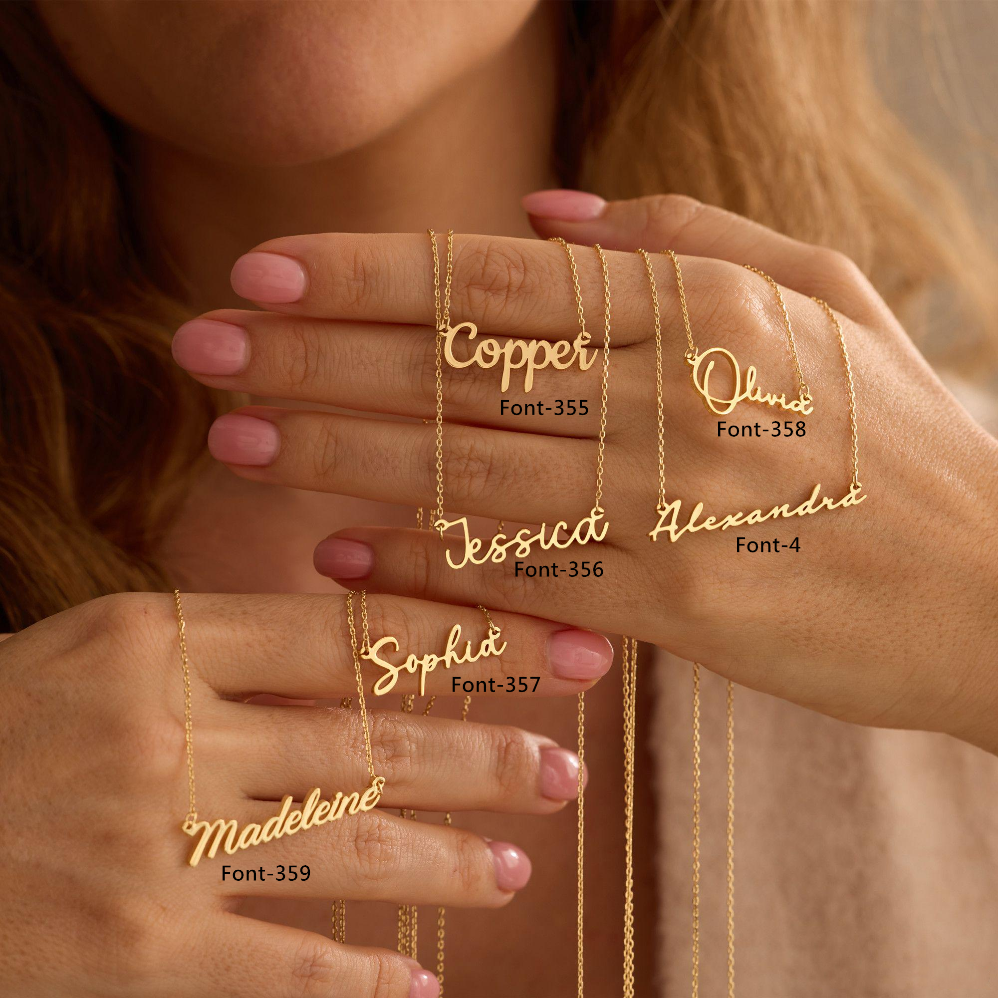 Personalized Name Necklace