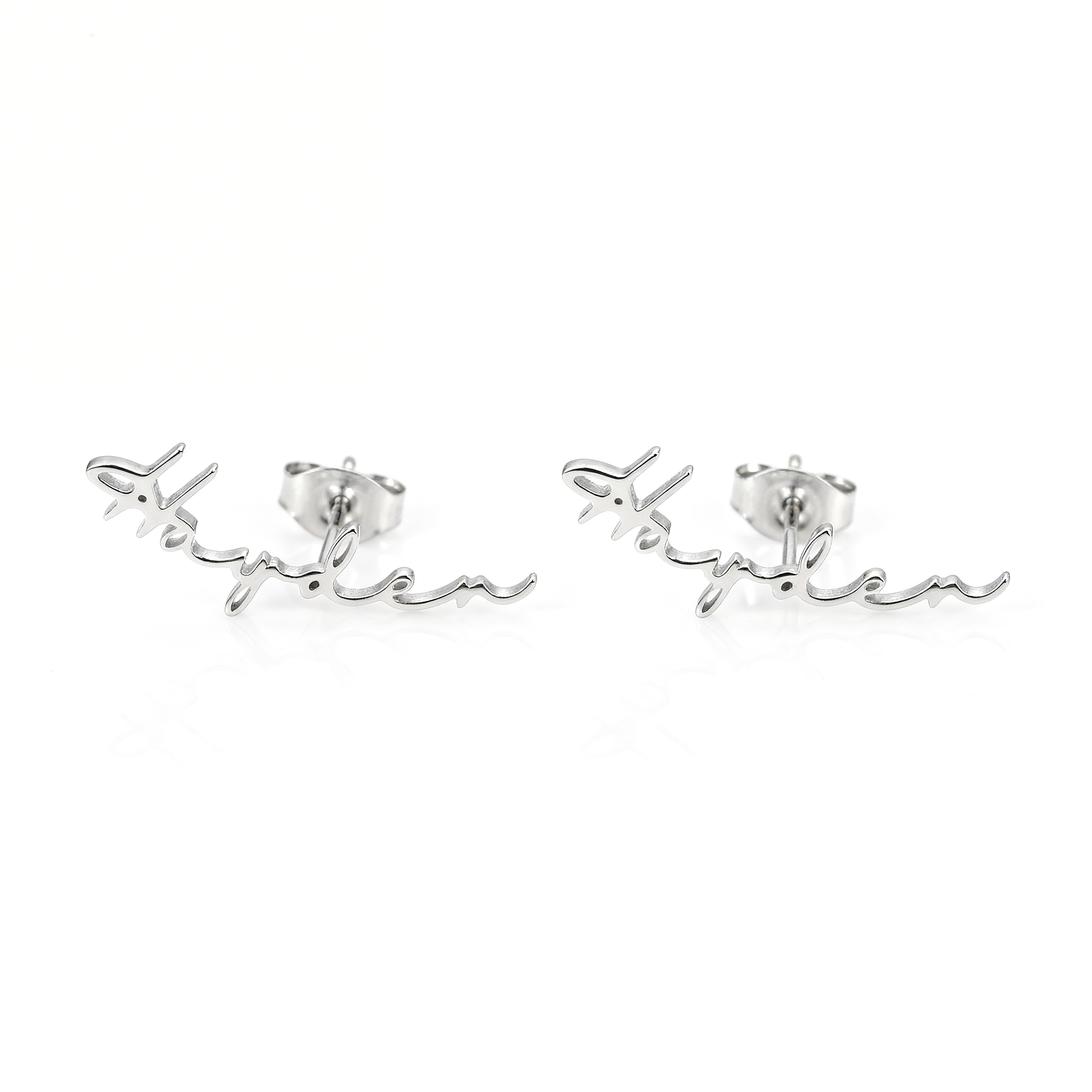 Personalized Fashionable Name Earrings