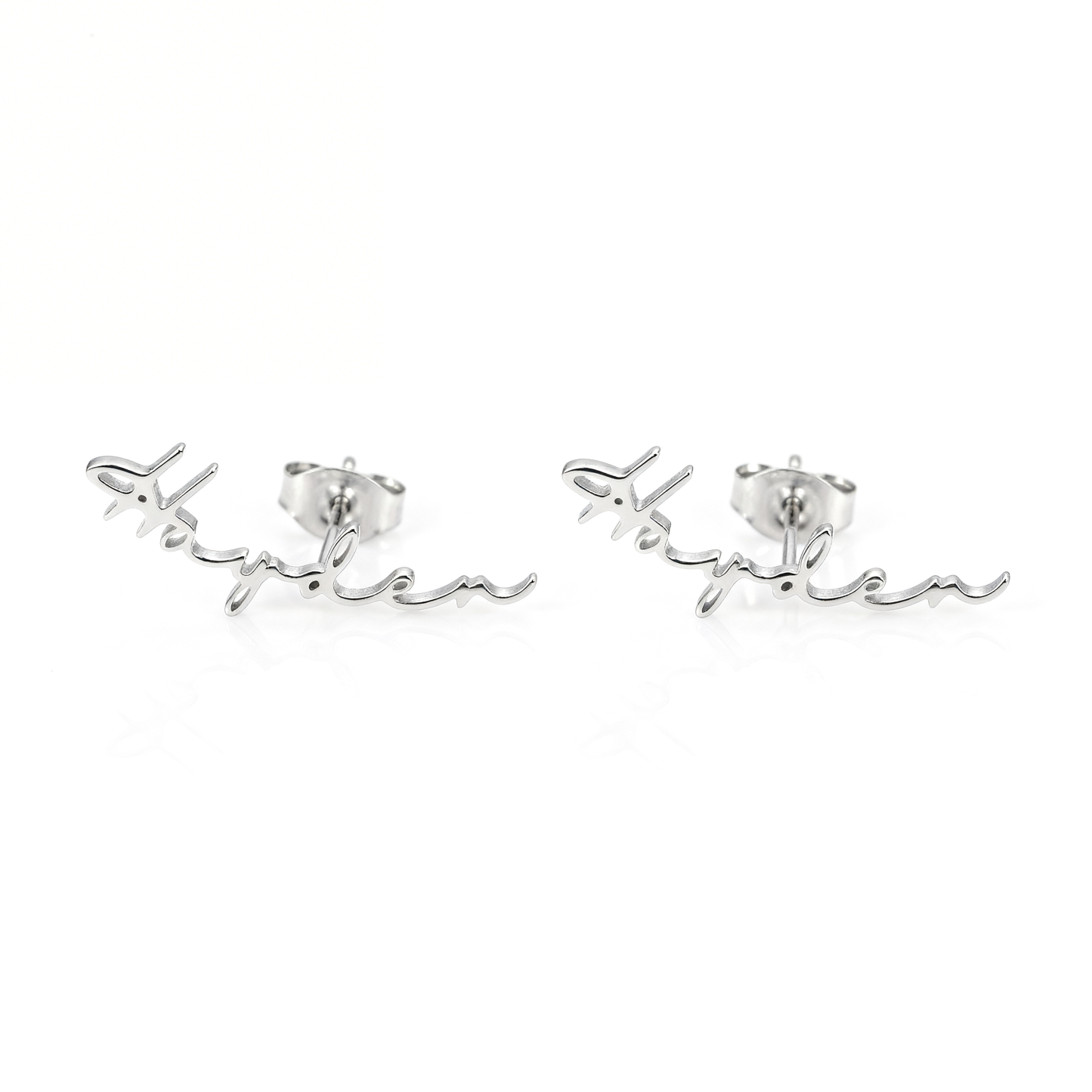 Personalized Fashionable Name Earrings