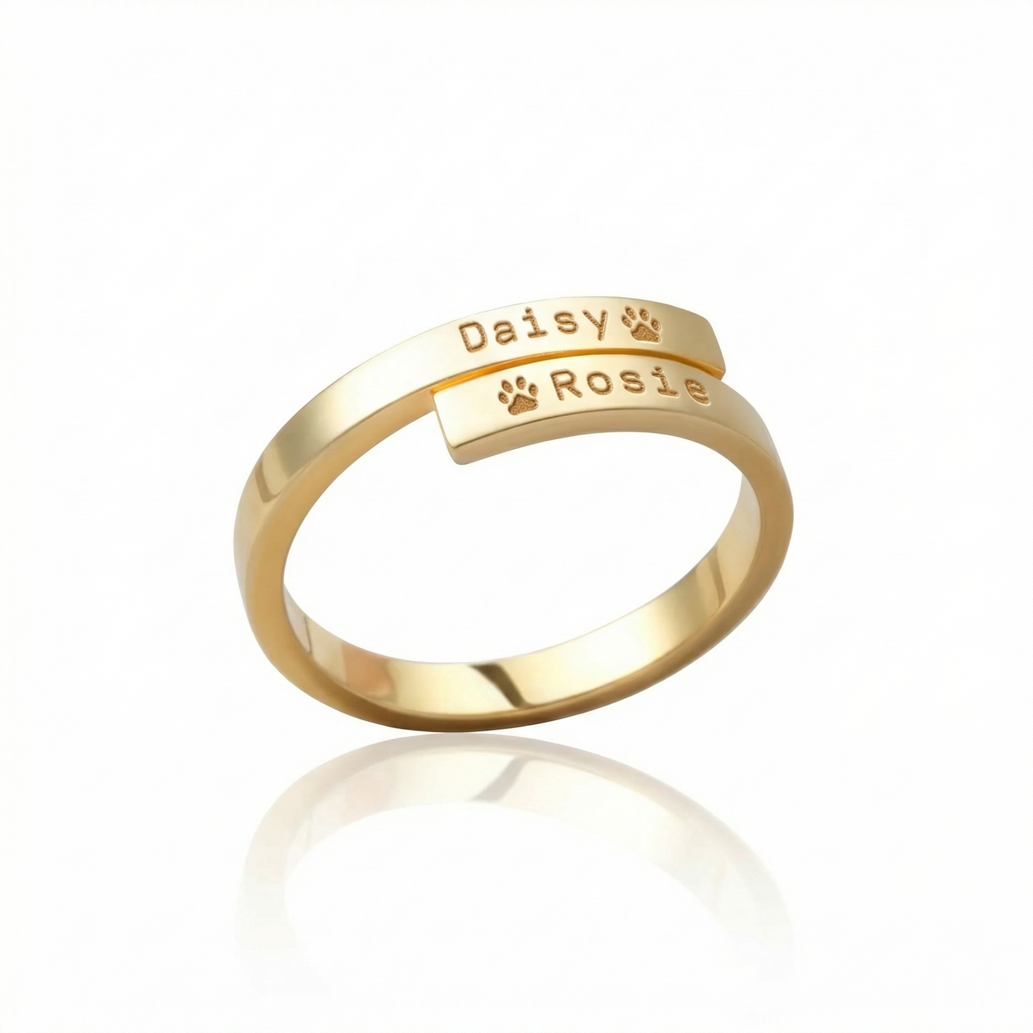 Pet Name Ring—A Name You Never Want to Forget