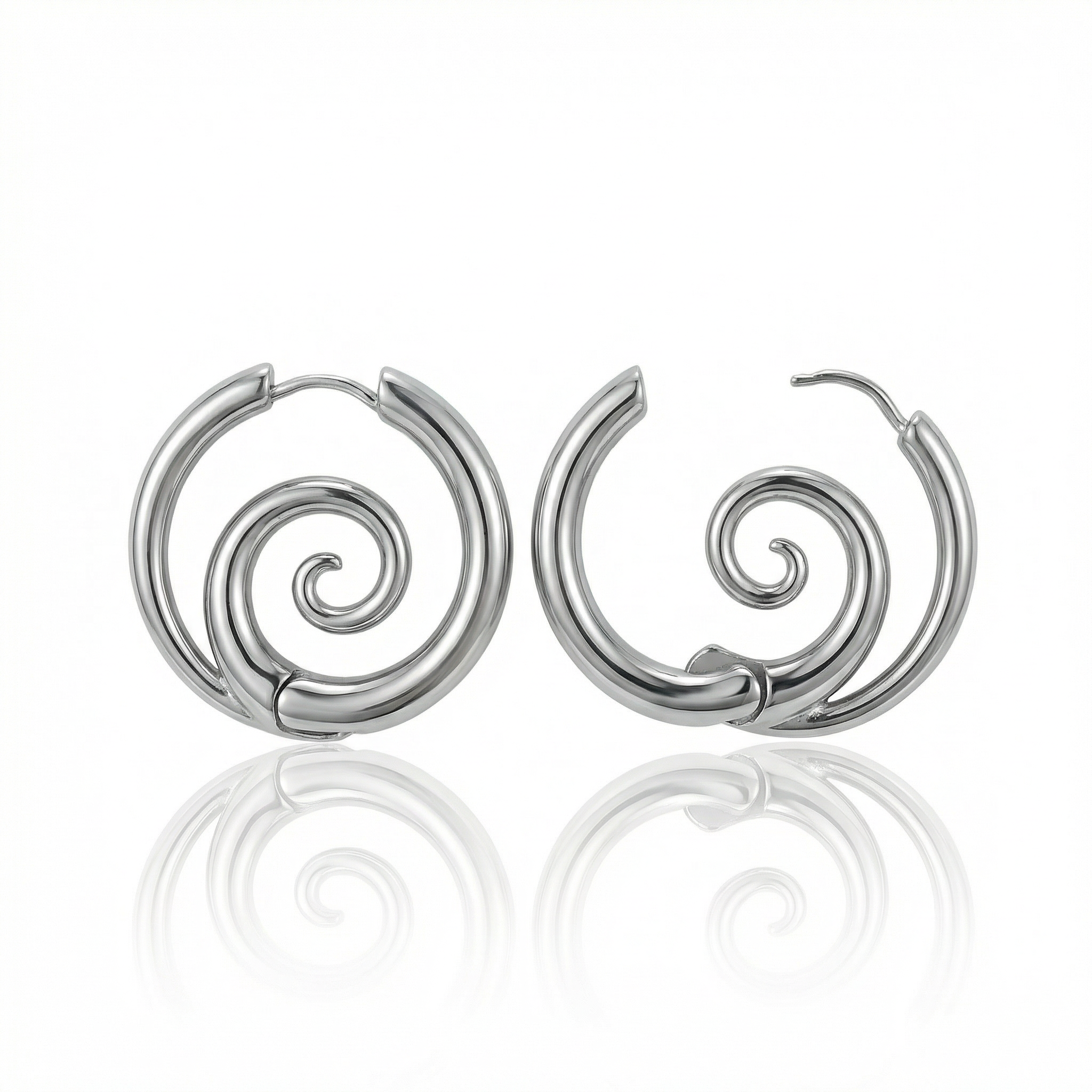 Spiral Journey Earrings