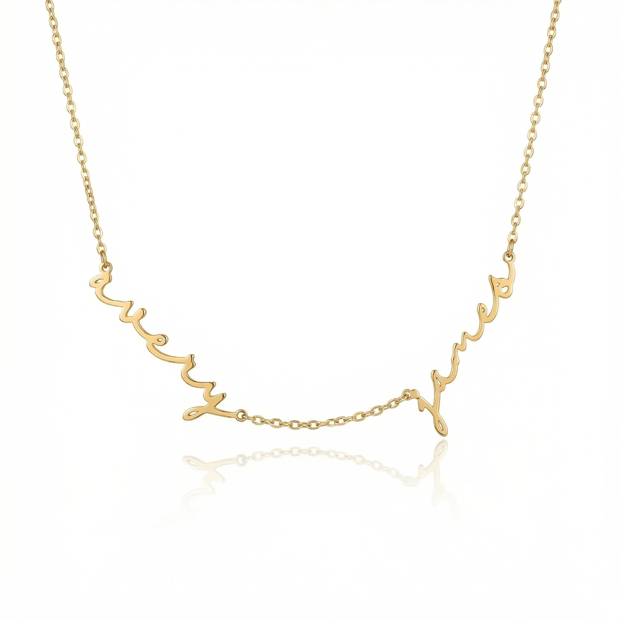 Multiple Name Handwriting Necklace