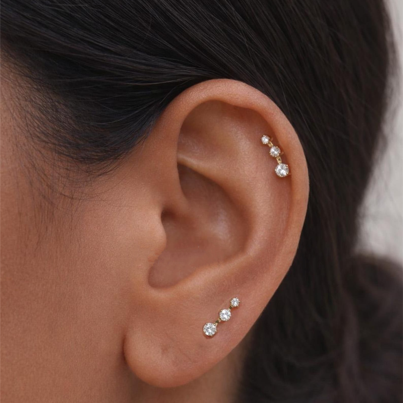 Trio Climber Labret (1 PC)