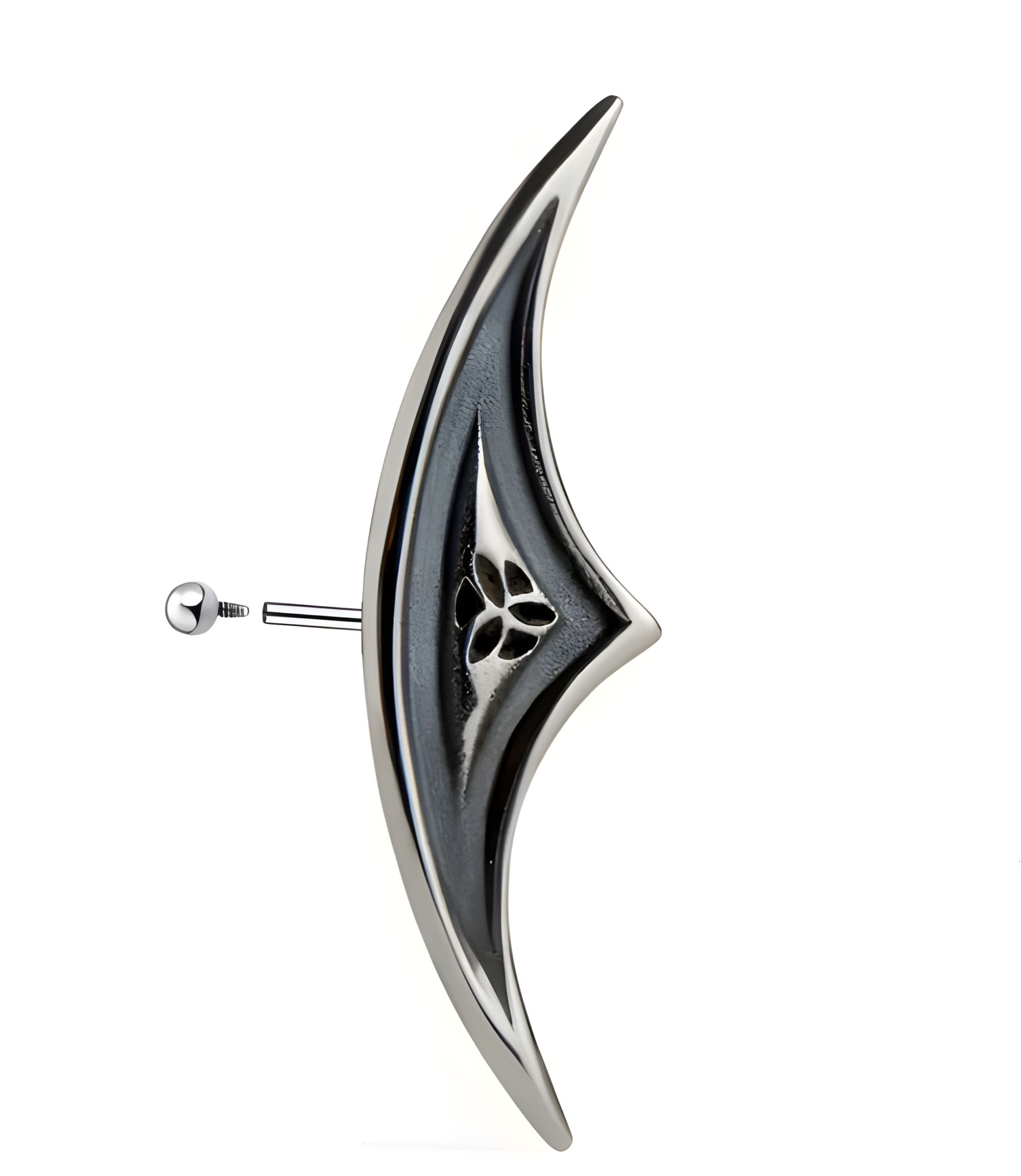 Goth Hidden Helix Earrings（A Set Of 2）