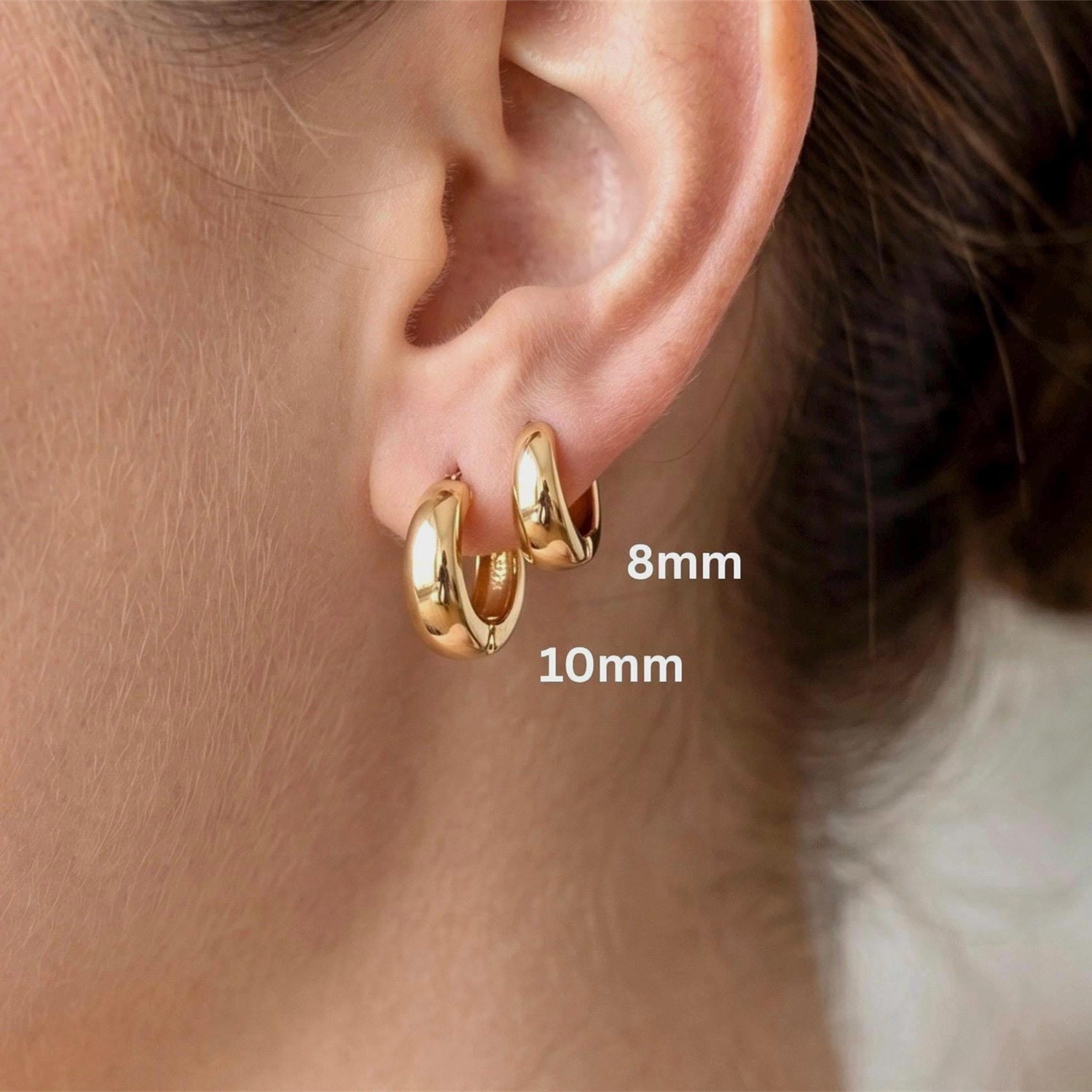 Minimalist Huggie Hoops — Clean Shine for Everyday Ease
