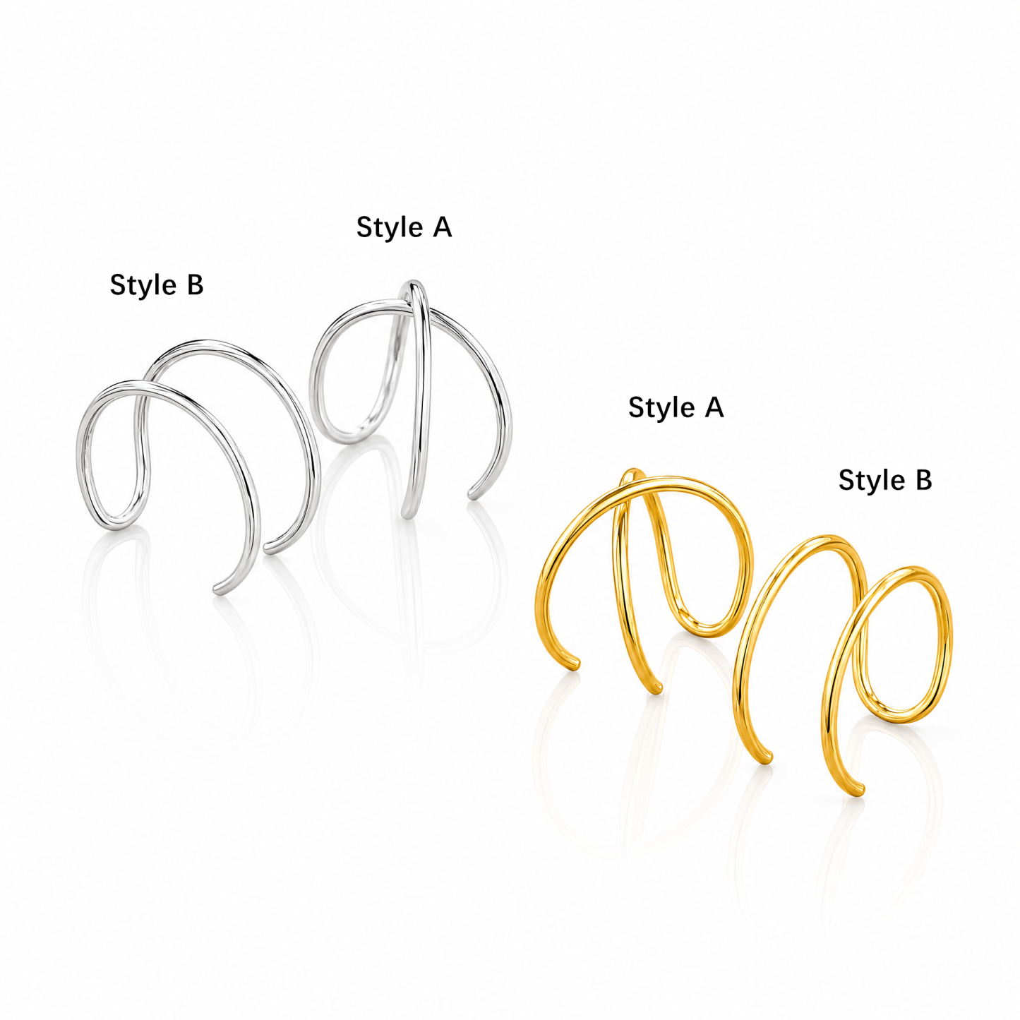 Minimalist Ear Cuff — A Little Line of Effortless Edge